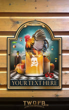 Load image into Gallery viewer, Pub Sign/Bar Sign/Home bar sign/Pub sign for outside/Custom pub sign/Home Bar/Pub Décor/Military Bar Signs/Custom Bar signs/Barsigns UK/ Man Cave/ Mess Sign/ Bar Runner/ Beer Mats/ Hanging pub sign/ Custom sign/ Garden Signs/Pub signs
