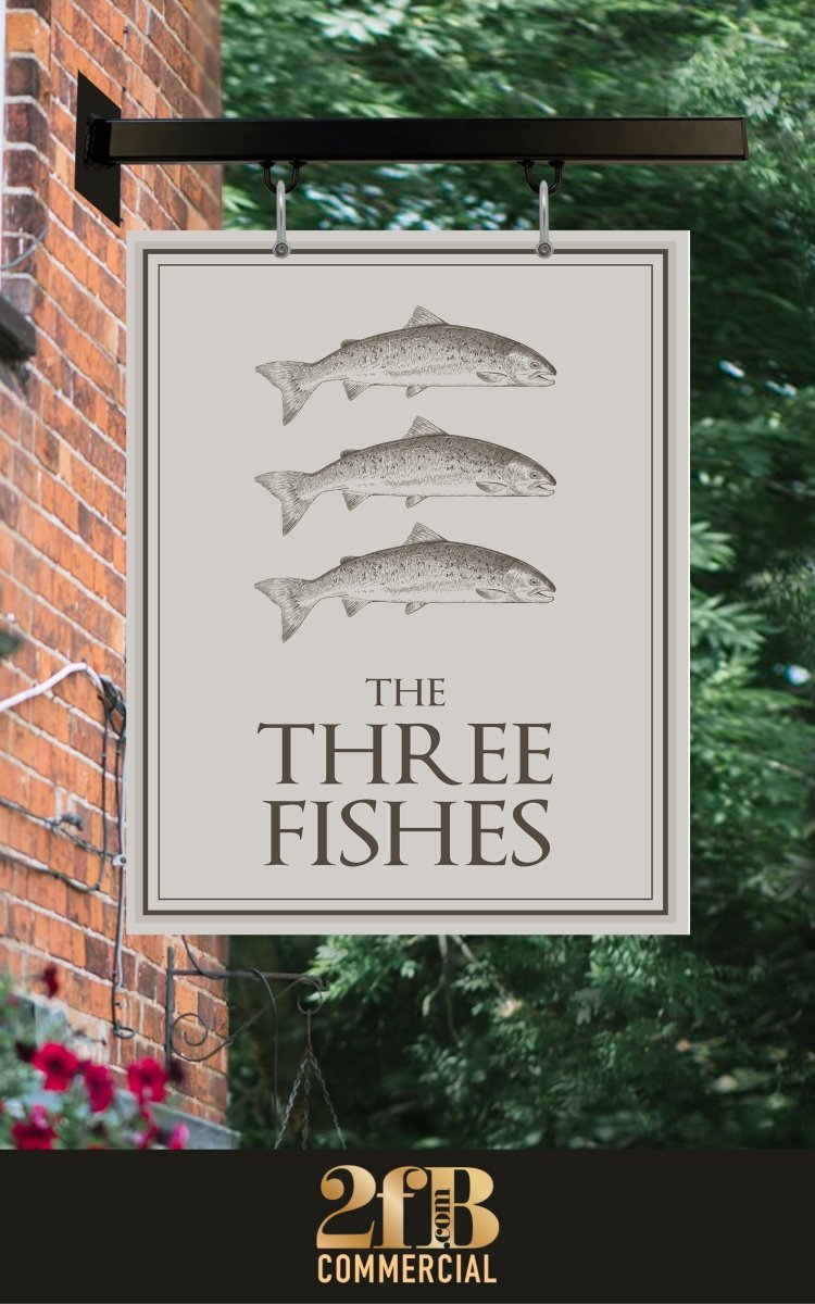 Commercial Pub & Shop Sign | Cafe Sign Sign | Pub Signs