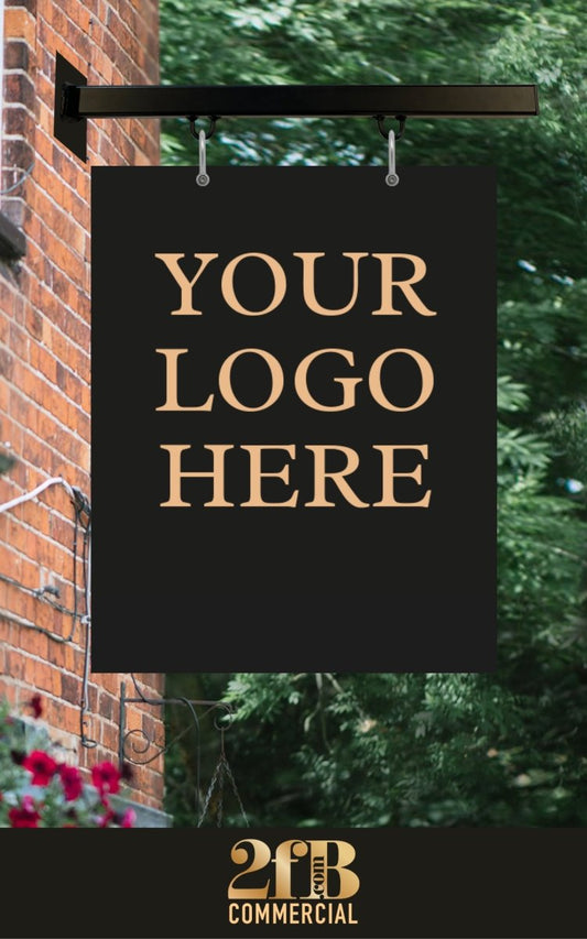 Fasanenrupfmaschine | Personalisiertes Barschild | Kneipenschilder