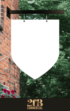 Load image into Gallery viewer, Commercial Shop sign bracket - Excludes Sign panel
