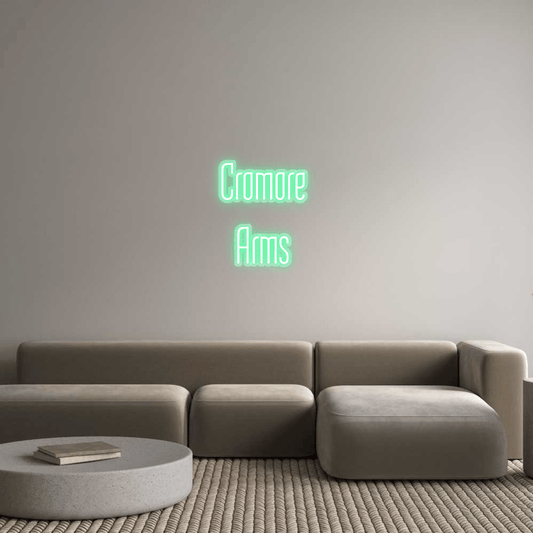 Custom Neon: Cromore 
  A...