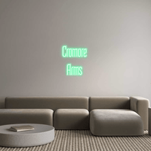 Lade das Bild in den Galerie-Viewer, Custom Neon: Cromore 
  A...
