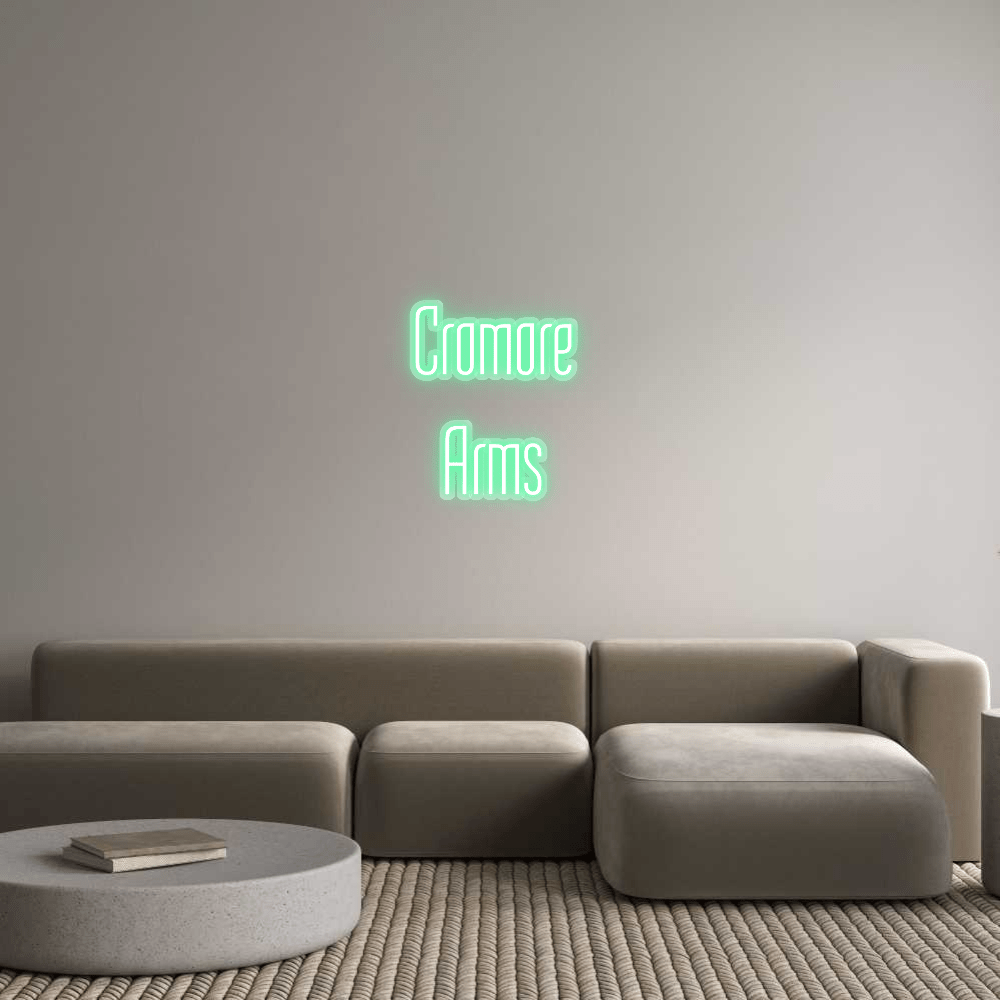 Custom Neon: Cromore 
  A...