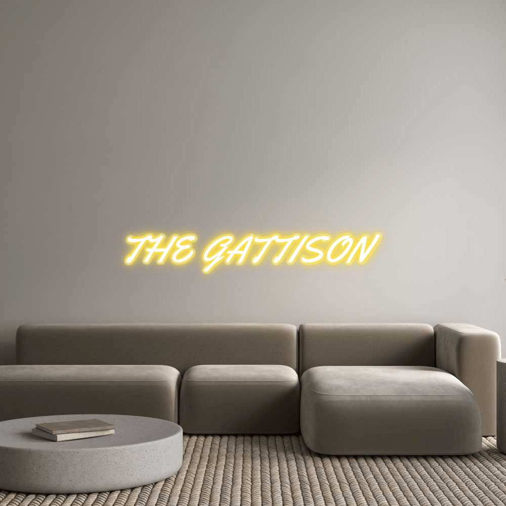 Custom Neon: THE GATTISON