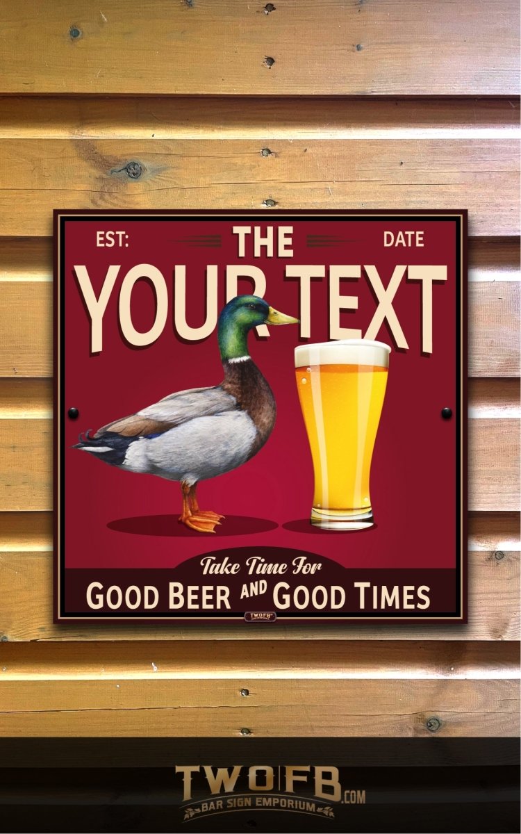 Drunken Duck | Vintage Bar Sign | Pub Signs | funny bar sign | Hanging Signs | Bar SignDrunken Duck | Vintage Bar Sign | Pub Signs | funny bar sign | Hanging Signs | Bar Sign