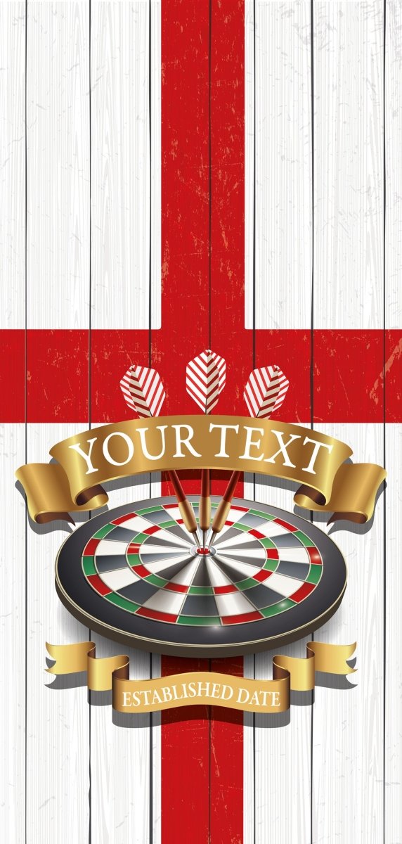 England Pub Chalkboards, Darts Wall Graphics,  for man caves and garden bars, Bar Signs, Pub Signs, Personalised bar Sign, Pub Sheds