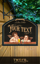Load image into Gallery viewer, Heaven Bar | Personalised Pub Sign | Hanging Pub Signs
