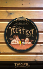 Load image into Gallery viewer, Heaven Bar | Personalised Pub Sign | Hanging Pub Signs
