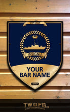 Load image into Gallery viewer, Custom bar sign, hanging pub sign, Bar sign, pub sign, Personalised bar sign, Funny bar sign, home bar signs uk, bar signs uk, bar signs.co.uk, custom pub sign uk, pub sign design, outdoor bar signs
 

