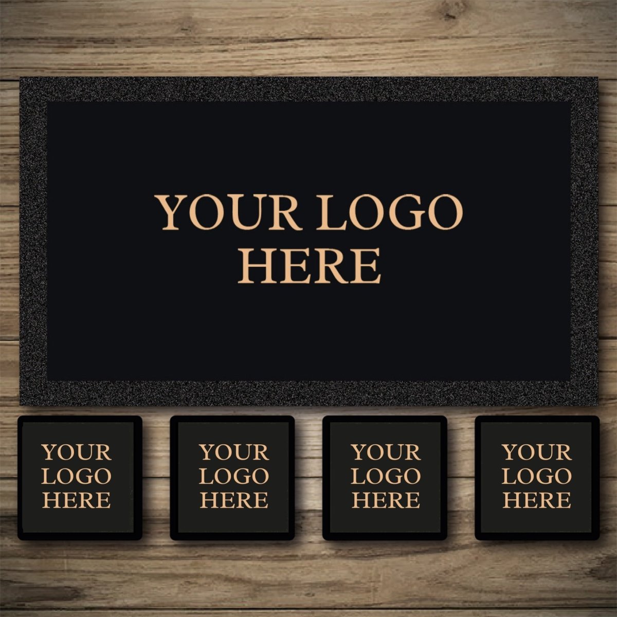 Personalised Bar Mats | Custom Bar Runners & Coasters | Ideal for Business
