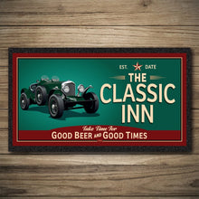 Load image into Gallery viewer, Personalised Bar Mats | Drip Mats | Custom Bar Runners | Classic Inn
