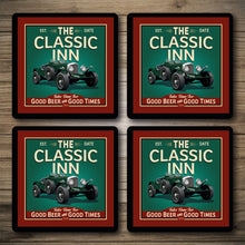 Load image into Gallery viewer, Personalised Bar Mats | Drip Mats | Custom Bar Runners | Classic Inn
