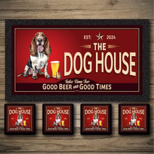 Load image into Gallery viewer, Pub Sign/Pub/Home bar sign/Pub sign for outside/Custom pub sign/Home Bar/Pub Décor/Personalised Metal/Custom Bar signs/Barsigns UK/ Man Cave/ Bar/ Bar Runner/ Beer Mats/ Hanging pub sign/ Custom sign/ Garden Signs/Pub signs
