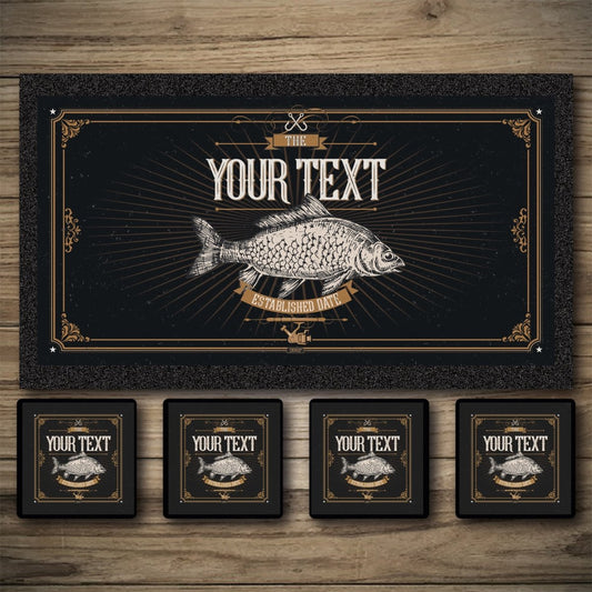 Personalised Bar Mats | Drip Mats | Custom Bar Runners | Fish Inn