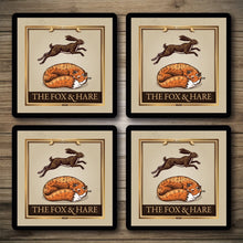 Load image into Gallery viewer, Personalised Bar Mats | Drip Mats | Custom Bar Runners | Fox &amp; Hare
