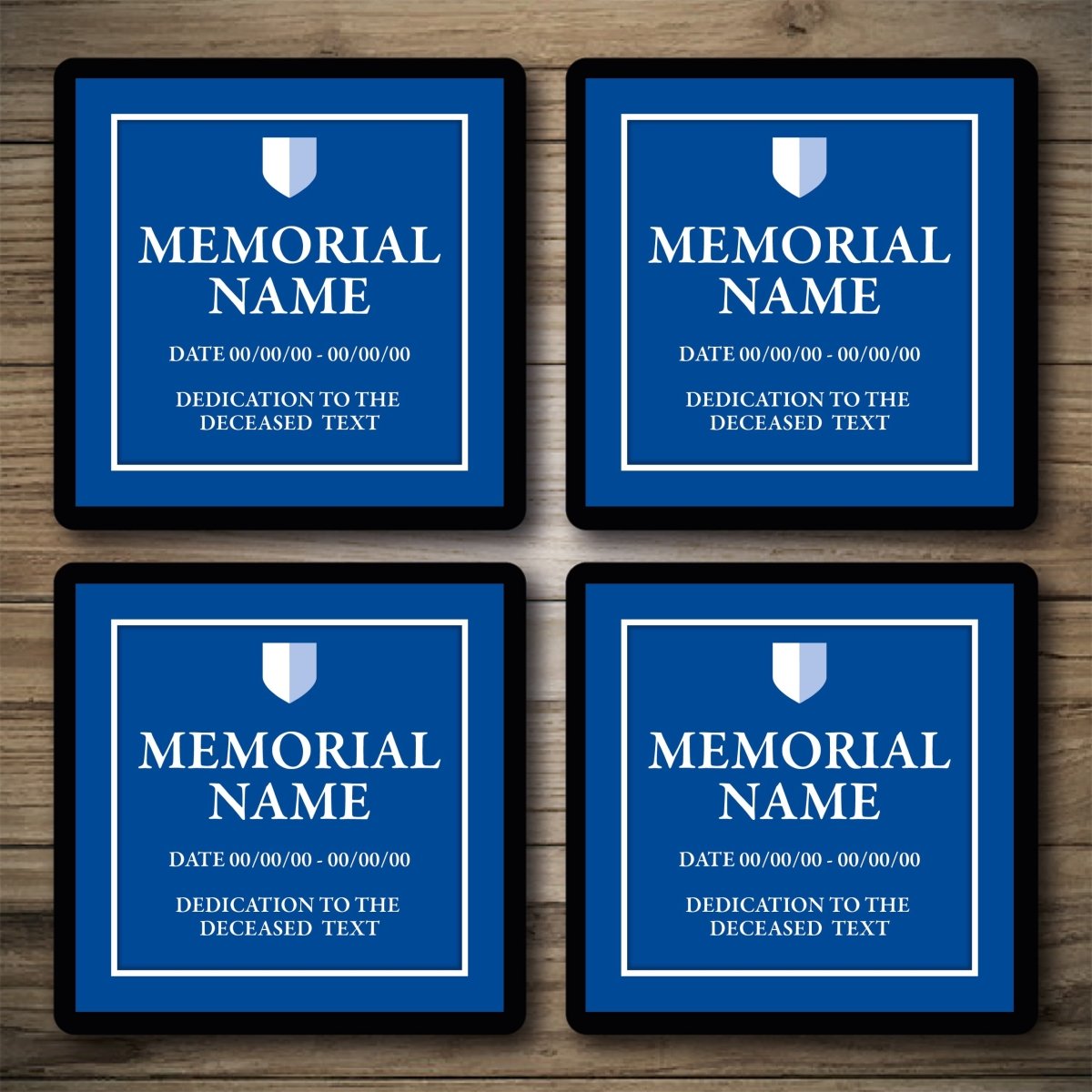 Personalised Bar Mats | Drip Mats | Custom Bar Runners | Memorial Custom Signs from Two Fat Blokes Ltd signs for bars