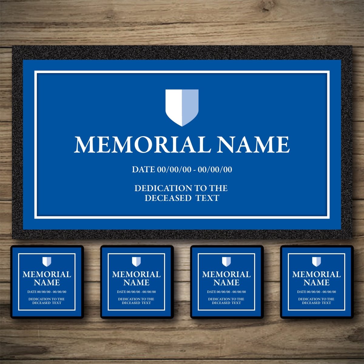 Personalised Bar Mats | Drip Mats | Custom Bar Runners | Memorial Custom Signs from Two Fat Blokes Ltd signs for bars