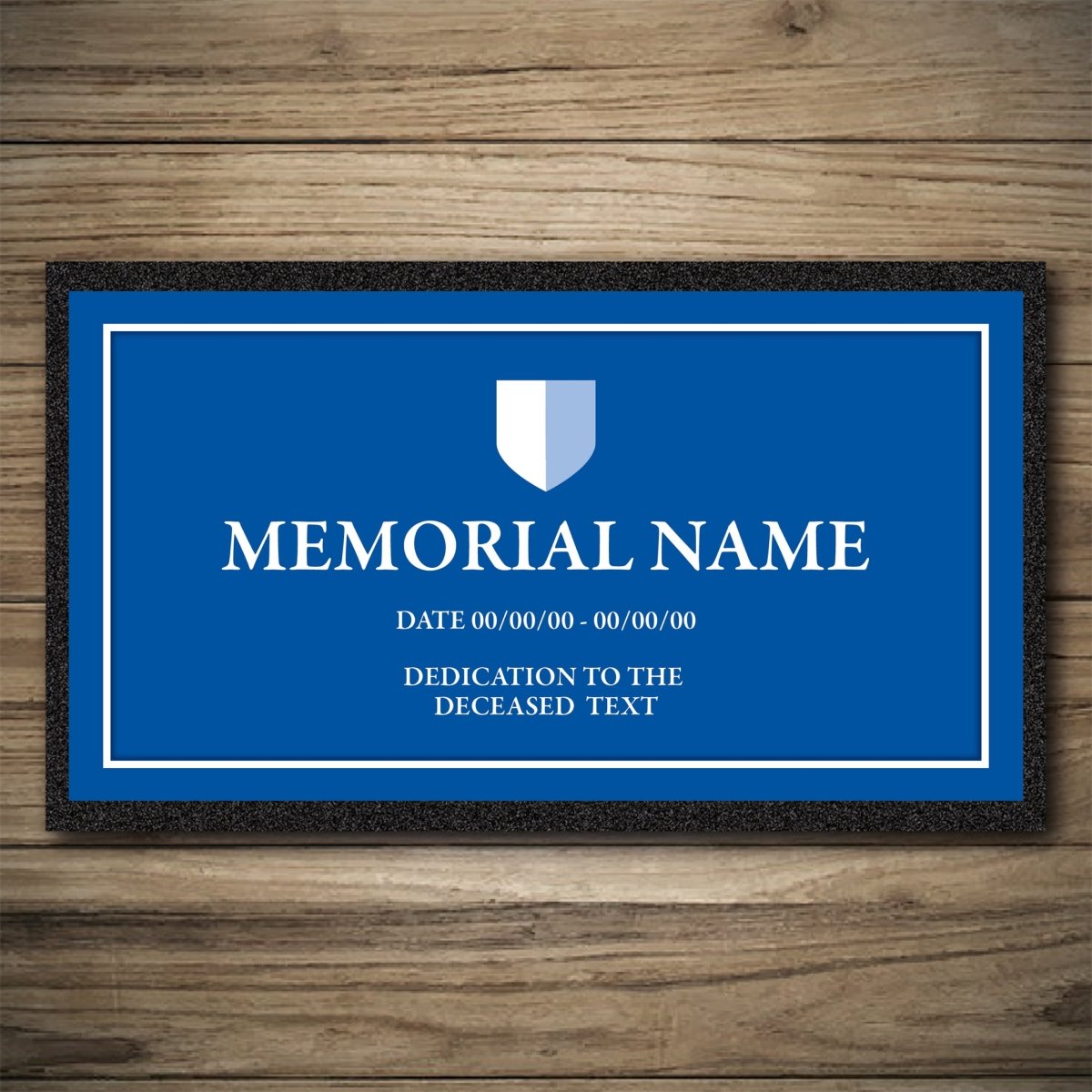 Personalised Bar Mats | Drip Mats | Custom Bar Runners | Memorial Custom Signs from Two Fat Blokes Ltd signs for bars