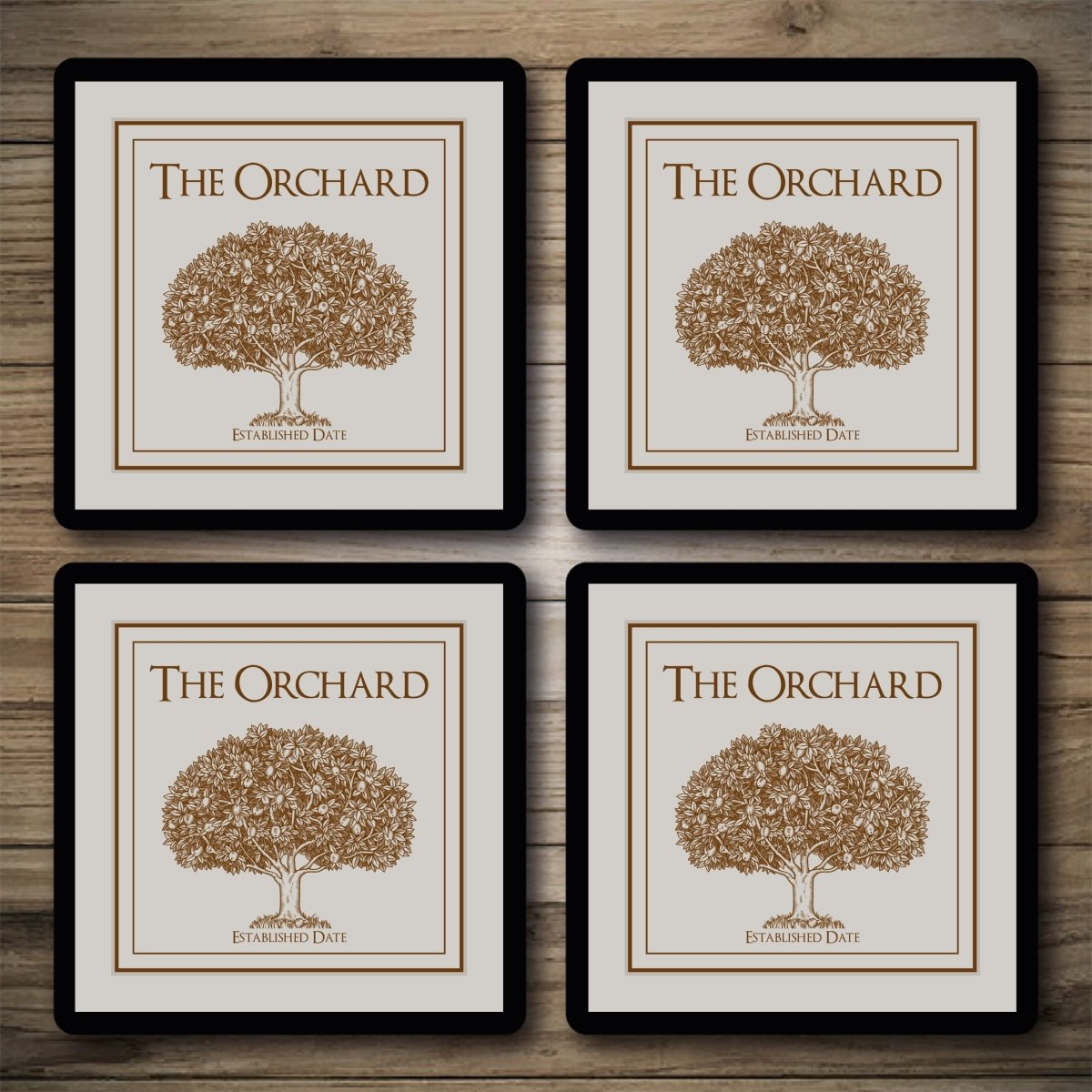 Personalised Bar Mats | Drip Mats | Custom Bar Runners | Orchard
