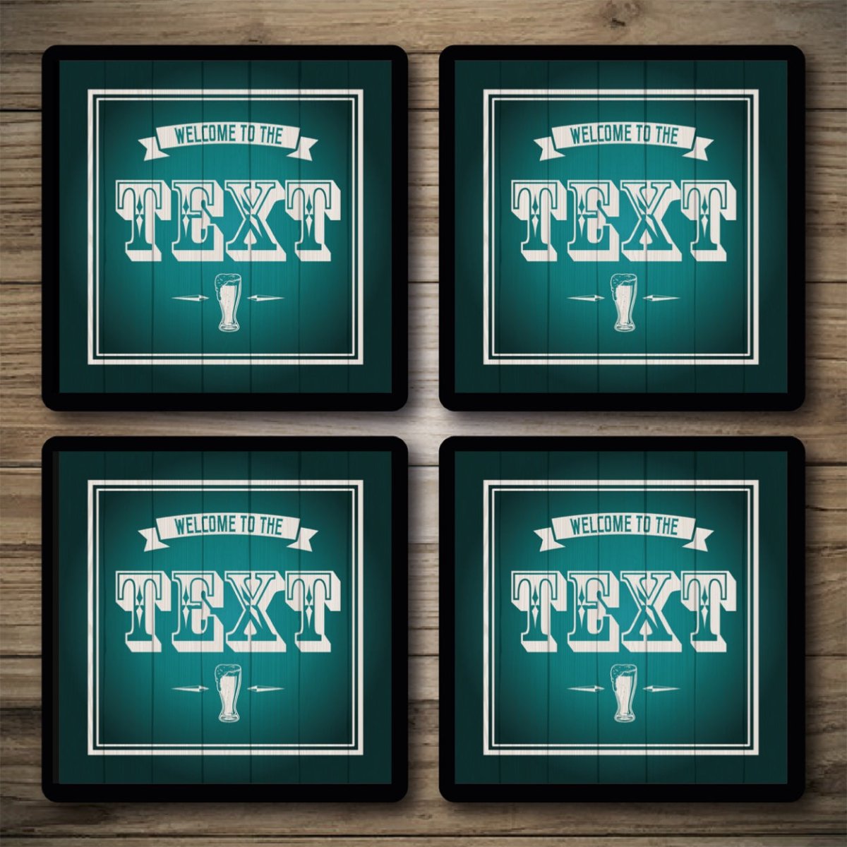 Personalised Bar Mats | Drip Mats | Custom Bar Runners | Pub Custom Signs from Two Fat Blokes Ltd signs for bars