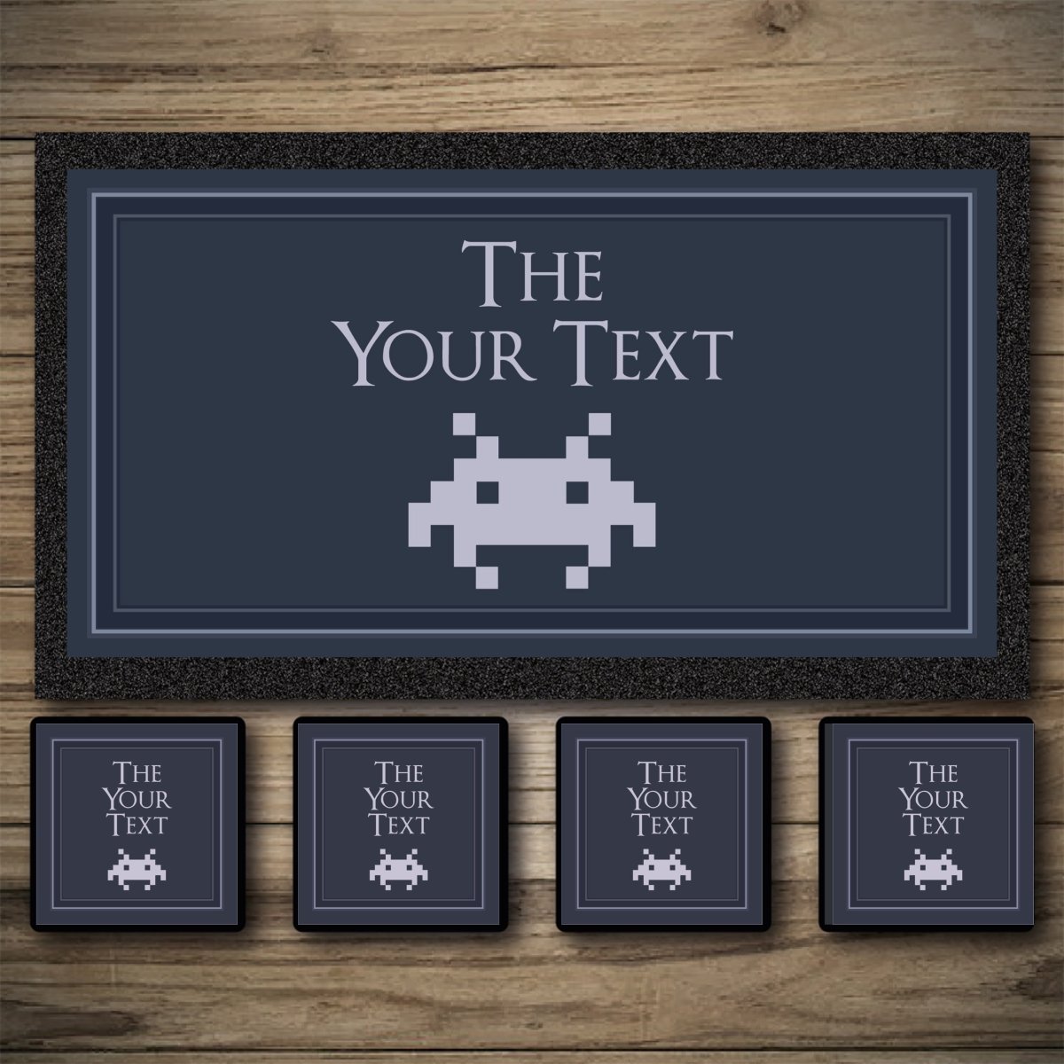 Personalised Bar Mats | Drip Mats | Custom Bar Runners | Retro Gamer ...