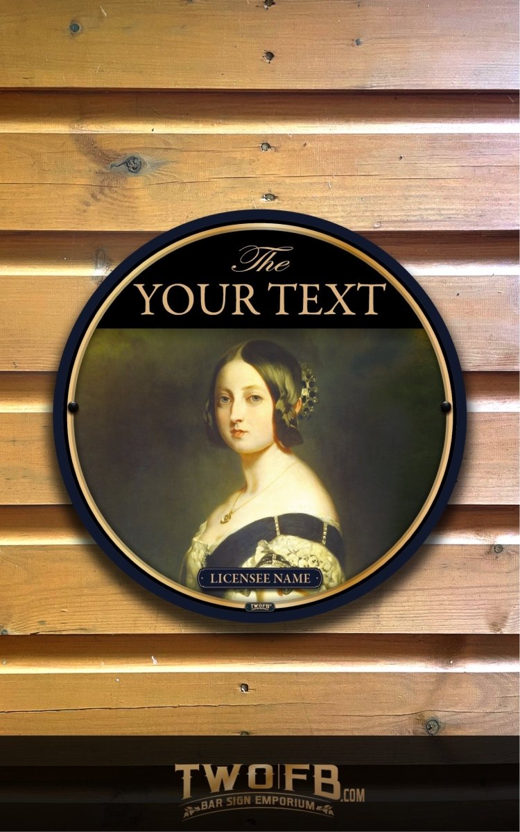 Queen Vic Pub Sign/Pub/Home bar sign/Pub sign for outside/Custom pub sign/Home Bar/Pub Décor
 