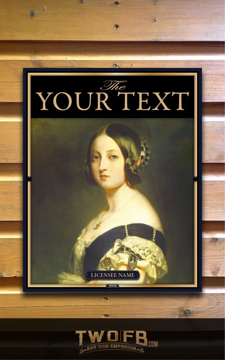 Queen Vic Pub Sign/Pub/Home bar sign/Pub sign for outside/Custom pub sign/Home Bar/Pub Décor
 