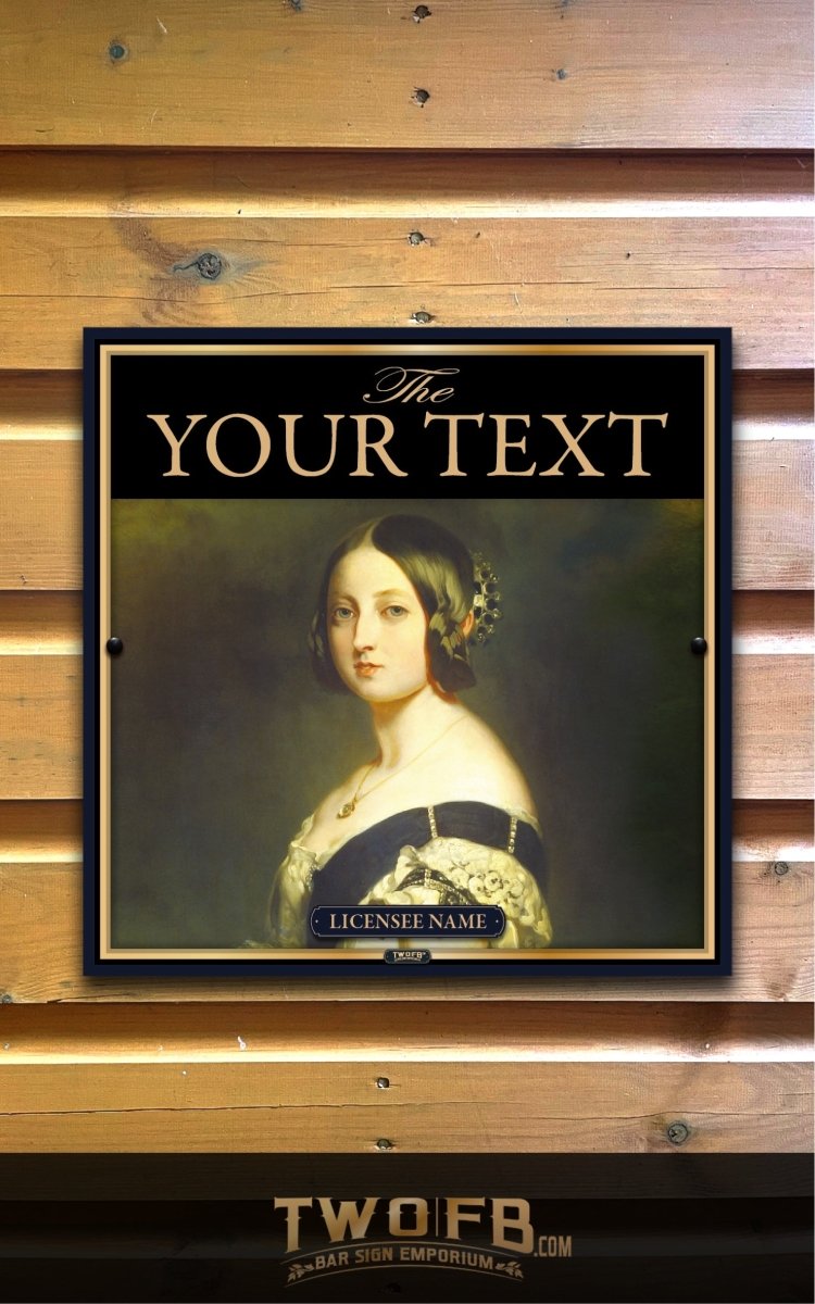 Queen Vic Pub Sign/Pub/Home bar sign/Pub sign for outside/Custom pub sign/Home Bar/Pub Décor
 