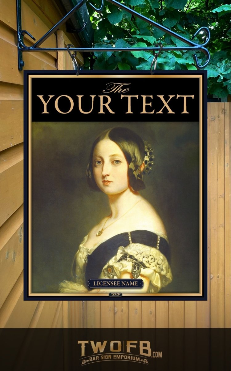 Queen Vic Pub Sign/Pub/Home bar sign/Pub sign for outside/Custom pub sign/Home Bar/Pub Décor
 