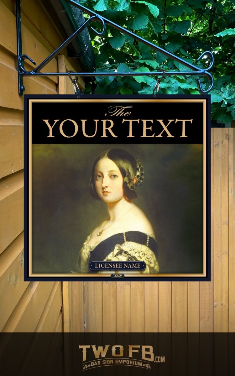 Queen Vic Pub Sign/Pub/Home bar sign/Pub sign for outside/Custom pub sign/Home Bar/Pub Décor
 
