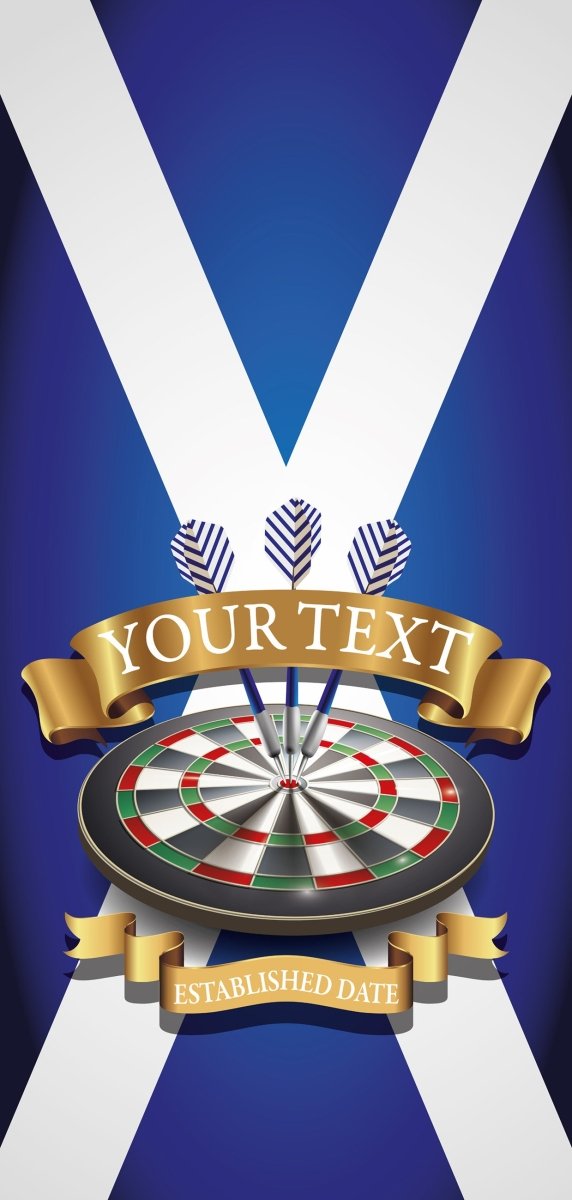 Scottish Pub Chalkboards, Darts Wall Graphics,  for man caves and garden bars, Bar Signs, Pub Signs, Personalised bar Sign, Pub Sheds