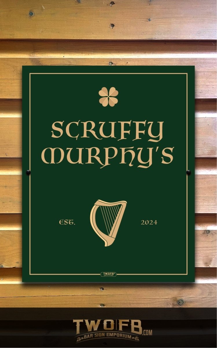 Irish Pub Sign/Pub Sign/Bar Sign/Home bar sign/Pub sign for outside/Custom pub sign/Home Bar/Pub Décor/Military Bar Signs/Custom Bar signs/Barsigns UK/ Man Cave/ Mess Sign/ Bar Runner/ Beer Mats/ Hanging pub sign/ Custom sign/ Garden Signs/Pub signs