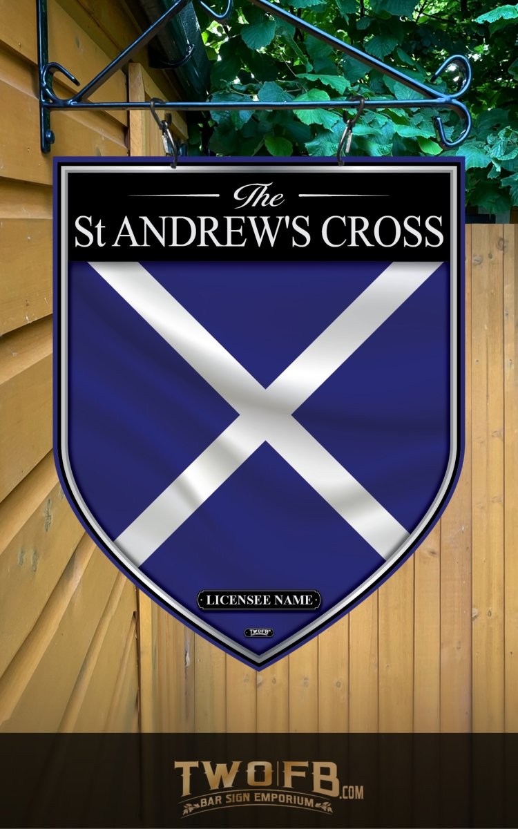 Churchill Inn | Panneau de bar personnalisé | Panneau de pub britannique 