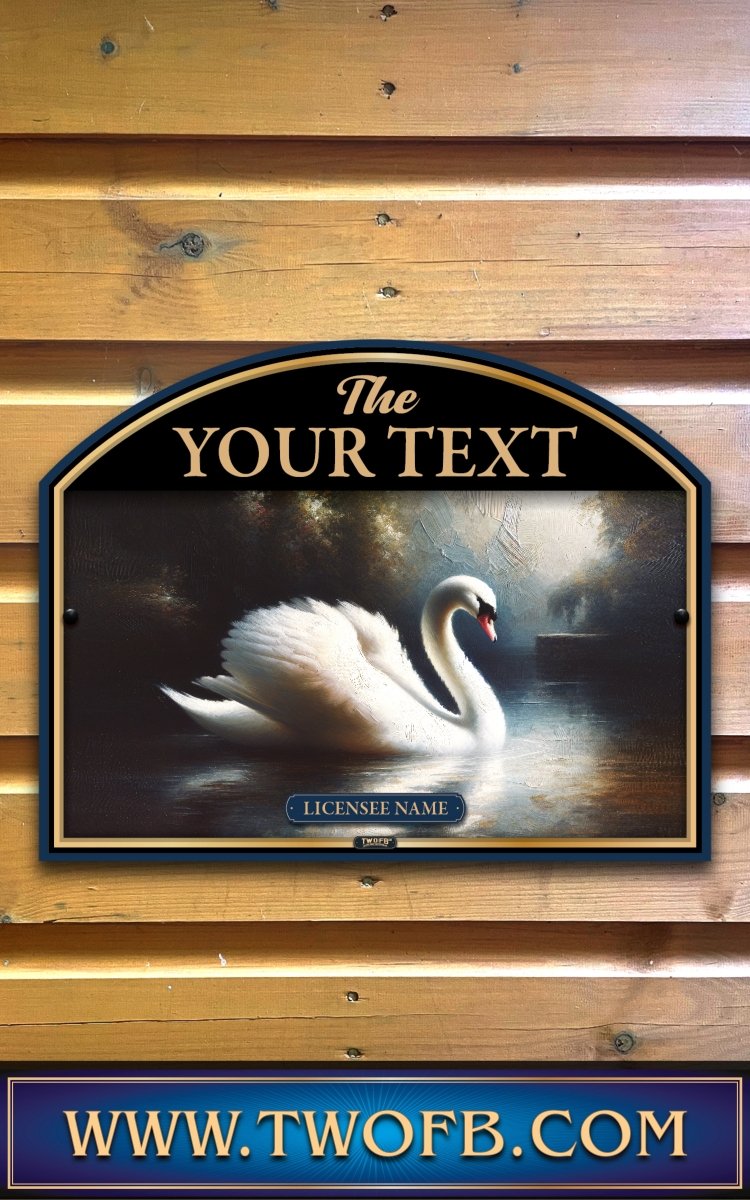 The Swan Inn, Custom bar sign, hanging pub sign, Bar sign, pub sign, Personalised bar sign, Funny bar sign, home bar signs uk, bar signs uk, bar signs.co.uk, custom pub sign uk, pub sign design, outdoor bar signs
 
