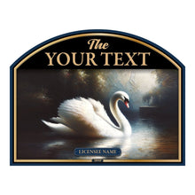 Load image into Gallery viewer, The Swan | Personalised Pub Sign | Country Style Pub Signs
