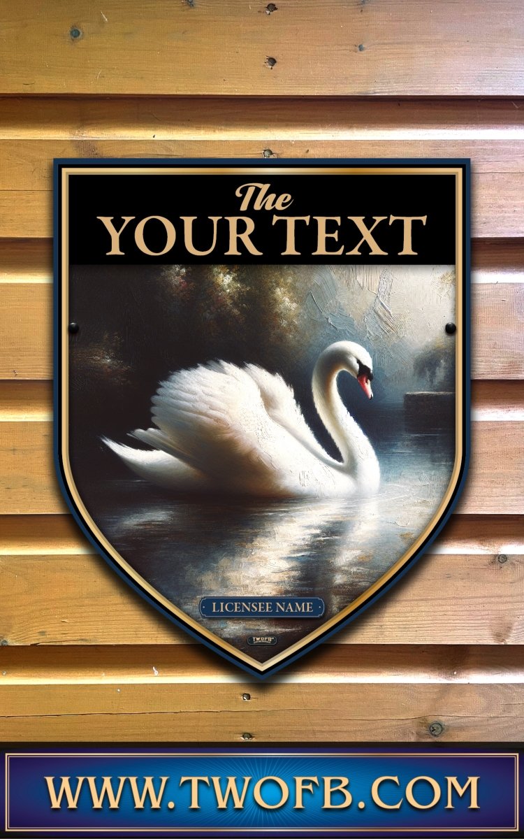 The Swan Inn, Custom bar sign, hanging pub sign, Bar sign, pub sign, Personalised bar sign, Funny bar sign, home bar signs uk, bar signs uk, bar signs.co.uk, custom pub sign uk, pub sign design, outdoor bar signs
 
