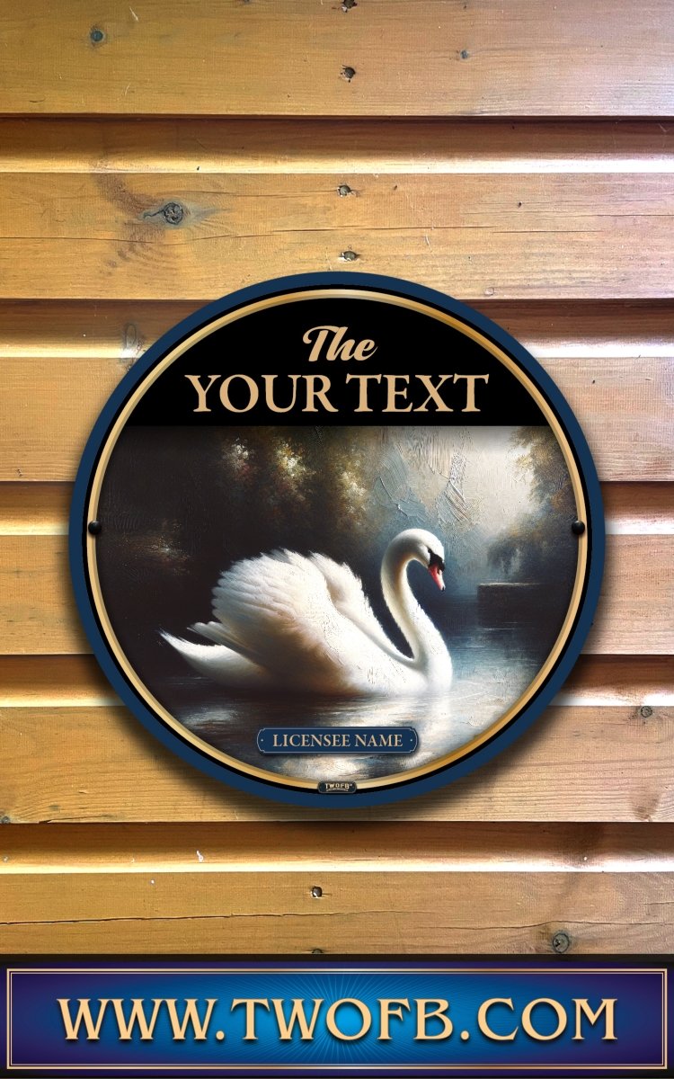The Swan Inn, Custom bar sign, hanging pub sign, Bar sign, pub sign, Personalised bar sign, Funny bar sign, home bar signs uk, bar signs uk, bar signs.co.uk, custom pub sign uk, pub sign design, outdoor bar signs
 
