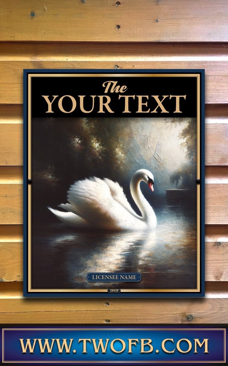 The Swan Inn, Custom bar sign, hanging pub sign, Bar sign, pub sign, Personalised bar sign, Funny bar sign, home bar signs uk, bar signs uk, bar signs.co.uk, custom pub sign uk, pub sign design, outdoor bar signs
 
