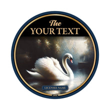 Load image into Gallery viewer, The Swan | Personalised Pub Sign | Country Style Pub Signs
