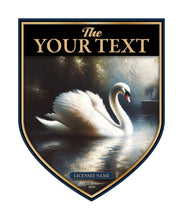 Load image into Gallery viewer, The Swan | Personalised Pub Sign | Country Style Pub Signs
