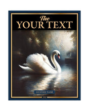 Load image into Gallery viewer, The Swan | Personalised Pub Sign | Country Style Pub Signs
