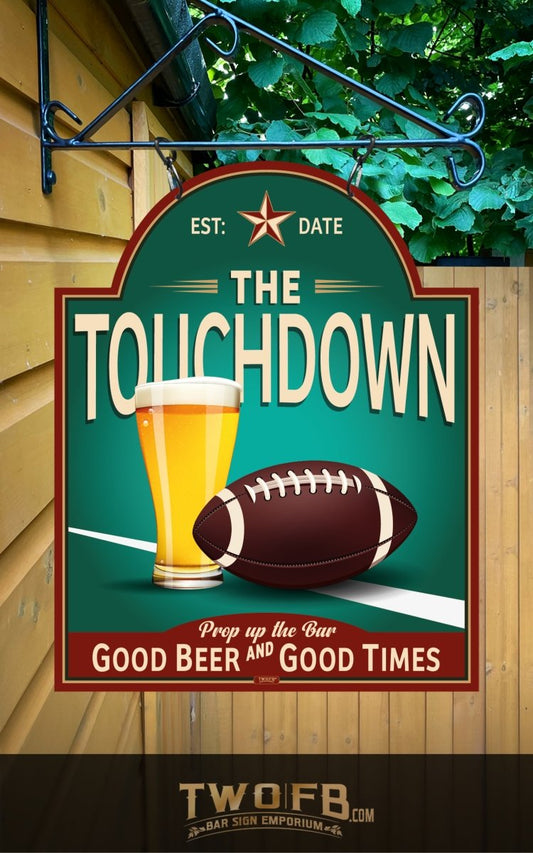 Vintage Bar Sign | Pub Signs | funny bar sign |  Hanging Signs | sports bar sign