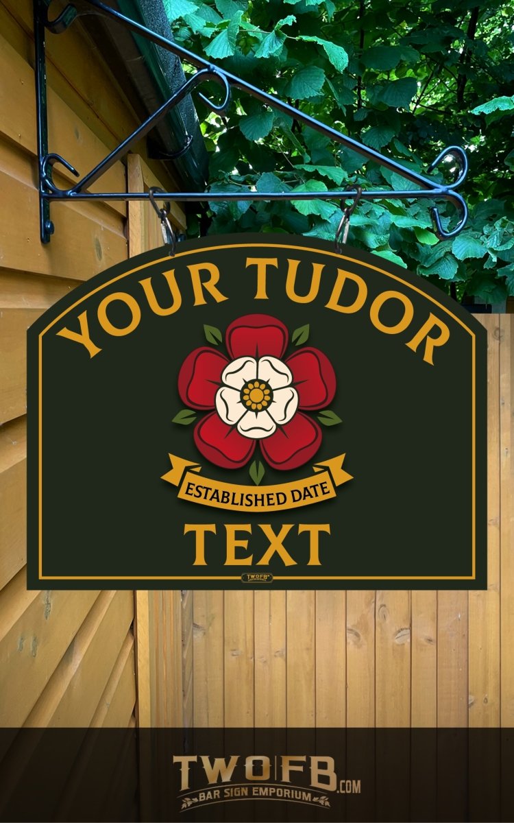 Yorkshire Rose, Custom bar sign, hanging pub sign, Bar sign, pub sign, Personalised bar sign, Funny bar sign, home bar signs uk, bar signs uk, bar signs.co.uk, custom pub sign uk, pub sign design, outdoor bar signs