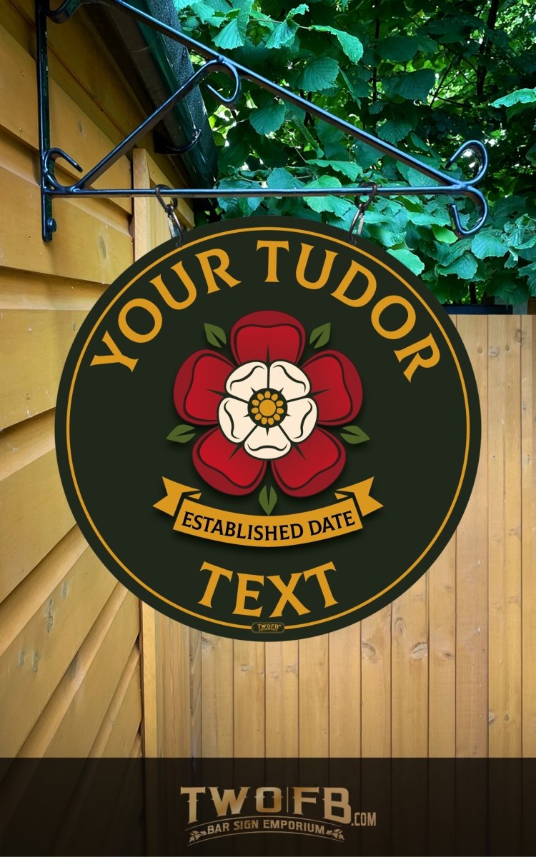 Yorkshire Rose, Custom bar sign, hanging pub sign, Bar sign, pub sign, Personalised bar sign, Funny bar sign, home bar signs uk, bar signs uk, bar signs.co.uk, custom pub sign uk, pub sign design, outdoor bar signs