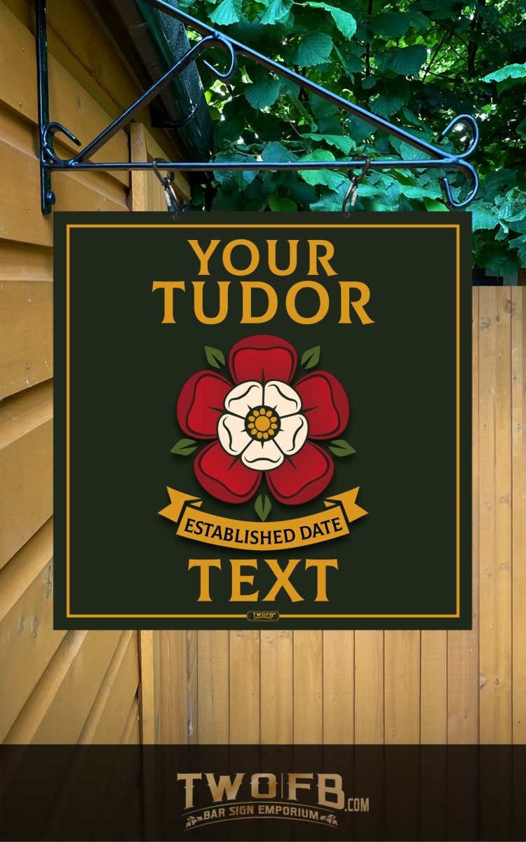 Yorkshire Rose, Custom bar sign, hanging pub sign, Bar sign, pub sign, Personalised bar sign, Funny bar sign, home bar signs uk, bar signs uk, bar signs.co.uk, custom pub sign uk, pub sign design, outdoor bar signs