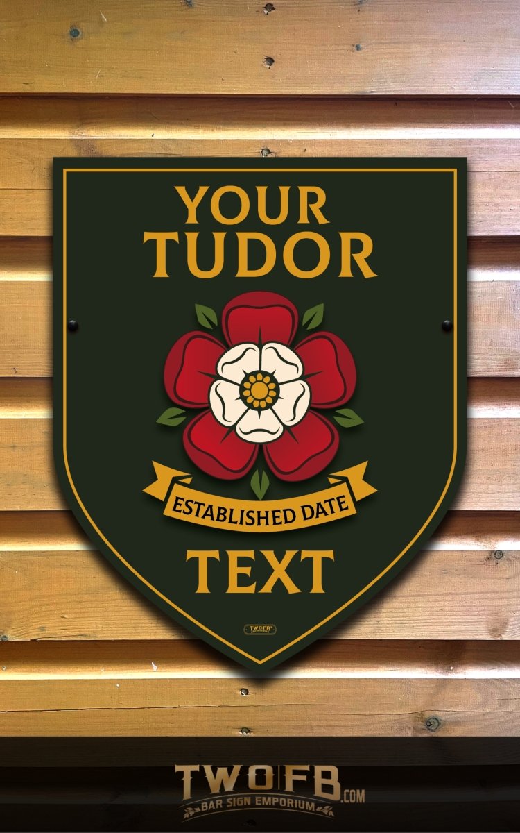 Yorkshire Rose, Custom bar sign, hanging pub sign, Bar sign, pub sign, Personalised bar sign, Funny bar sign, home bar signs uk, bar signs uk, bar signs.co.uk, custom pub sign uk, pub sign design, outdoor bar signs