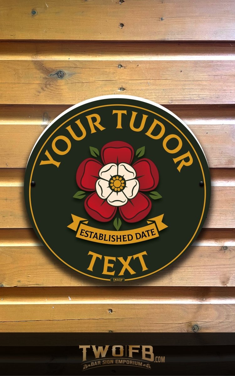 Yorkshire Rose, Custom bar sign, hanging pub sign, Bar sign, pub sign, Personalised bar sign, Funny bar sign, home bar signs uk, bar signs uk, bar signs.co.uk, custom pub sign uk, pub sign design, outdoor bar signs