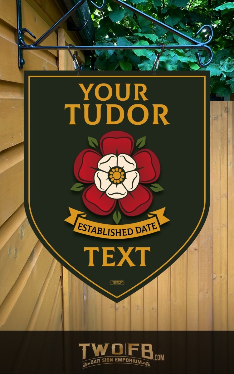 Yorkshire Rose, Custom bar sign, hanging pub sign, Bar sign, pub sign, Personalised bar sign, Funny bar sign, home bar signs uk, bar signs uk, bar signs.co.uk, custom pub sign uk, pub sign design, outdoor bar signs