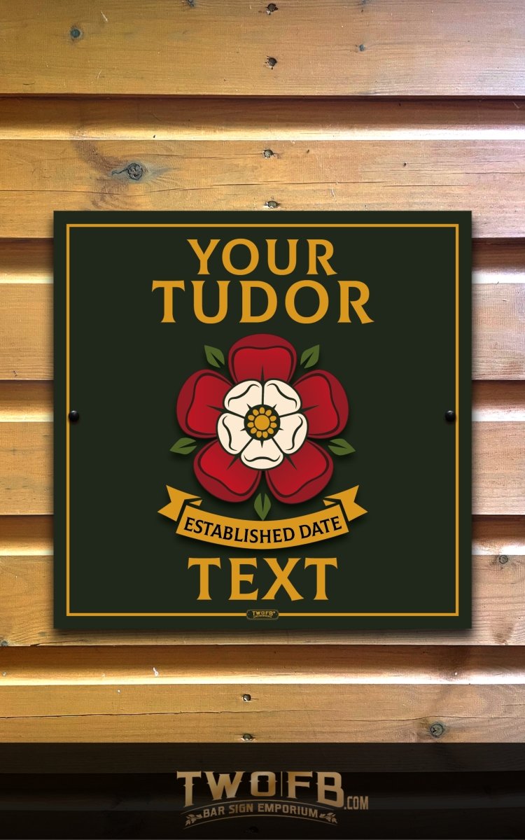 Yorkshire Rose, Custom bar sign, hanging pub sign, Bar sign, pub sign, Personalised bar sign, Funny bar sign, home bar signs uk, bar signs uk, bar signs.co.uk, custom pub sign uk, pub sign design, outdoor bar signs