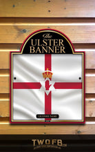 Load image into Gallery viewer, Ulster Banner  | Personalised Bar Sign | British Pub Sign
